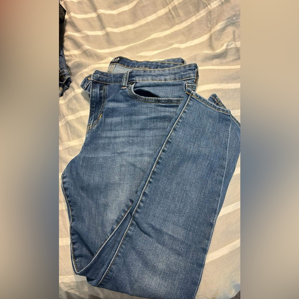 Gap Denim Leggings EUC size 32/14